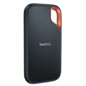 Внешний SSD SanDisk Extreme 2ТБ Portable V2, USB 3.2 Gen 2 Type-C, черный