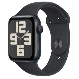 Умные часы Apple Watch Series SE 2024 Gen 2 44mm Aluminium Case, Midnight/Midnight M/L Sport Band Умные часы Apple Watch Series SE 2024 Gen 2 44mm Aluminium Case, Midnight/Midnight M/L Sport Band