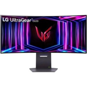 Монитор LG 34" UltraWide 34GS95QE-B 3440x1440 OLED 240Hz 0,03ms FreeSync Premium Pro HDMI DisplayPort