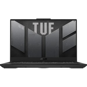 Ноутбук ASUS TUF Gaming A17 FA707NUR-HX013, 17.3" (1920x1080) IPS 144 Гц/AMD Ryzen 7 7435HS/16 ГБ DDR5/512 ГБ SSD/NVIDIA GeForce RTX 4050 для ноутбуков (6 Гб)/Без системы, Серый (90NR0JL5-M000K0)