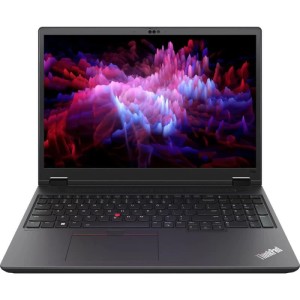 Ноутбук Lenovo ThinkPad P16v G2, 16" (1920x1200) IPS/Intel Core Ultra 7 155H/16 ГБ DDR5/512 ГБ SSD/Intel Arc Graphics/Windows 11 Pro, Черный (21KX002KUS) ENG KB Ноутбук Lenovo ThinkPad P16v G2, 16" (1920x1200) IPS/Intel Core Ultra 7 155H/16 ГБ DDR5/512 ГБ SSD/Intel Arc Graphics/Windows 11 Pro, Черный (21KX002KUS) ENG KB