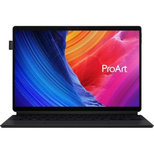 Ноутбук ASUS ProArt PZ13 HT5306QA-LX008W, 13.3" (2880x1800) OLED/Snapdragon X Plus (X1P-42-100)/16 ГБ LPDDR5X/1024 ГБ SSD/Qualcomm Adreno/Windows 11 Home, Черный (90NB1441-M001N0)