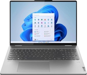Ноутбук Lenovo Yoga 7 16AHP9 83DM0004US (Ryzen 5 8640HS 3.5GHz/16"/1920x1200/8GB/512GB SSD/Radeon 760M Graphics/Win 11)