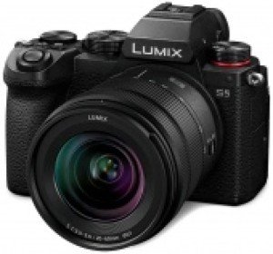 Фотоаппарат Panasonic Lumix DC-S5 Kit LUMIX S 20-60 мм F3.5-5.6, черный Фотоаппарат Panasonic Lumix DC-S5 Kit LUMIX S 20-60 мм F3.5-5.6, черный