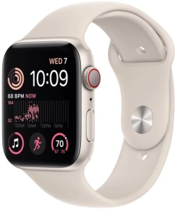 Apple Watch Series SE Gen 2 2023 40 мм Aluminium Case GPS, starlight Sport Band Apple Watch Series SE Gen 2 2023 40 мм Aluminium Case GPS, starlight Sport Band