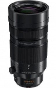 Объектив Panasonic Vario-Elmar 100-400mm f/4.0-6.3 Asph DG (H-RS100400), черный Объектив Panasonic Vario-Elmar 100-400mm f/4.0-6.3 Asph DG (H-RS100400), черный