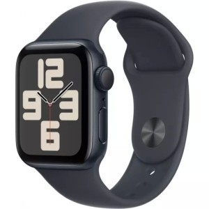 Умные часы Apple Watch SE 40mm (2024) Midnight Aluminum Case with Midnight Sport Band S/M (MXE73) Умные часы Apple Watch SE 40mm (2024) Midnight Aluminum Case with Midnight Sport Band S/M (MXE73)