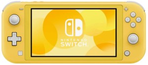 Игровая приставка Nintendo Switch Lite 32 ГБ, желтый Игровая приставка Nintendo Switch Lite 32 ГБ, желтый