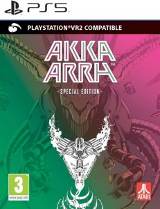 Игра Akka Arrh, Special Edition для PS5, поддержка PS VR2 Игра Akka Arrh, Special Edition для PS5, поддержка PS VR2