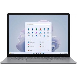 Ноутбук Microsoft Surface Laptop 5 / 15" / i7-1255U / 8 Gb / 256 Gb SSD NVME / Platinum 1979