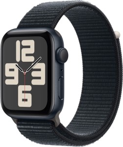 Умные часы Apple Watch Series SE Gen 2 2023 44 мм Aluminium Case GPS, Midnight Sport Loop Умные часы Apple Watch Series SE Gen 2 2023 44 мм Aluminium Case GPS, Midnight Sport Loop