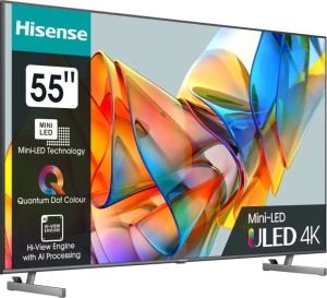 Телевизор LED Hisense 55" 55U6KQ темно-серый 4K Ultra HD 60Hz DVB-T DVB-T2 DVB-C DVB-S DVB-S2 USB WiFi Smart TV (RUS) Телевизор LED Hisense 55" 55U6KQ темно-серый 4K Ultra HD 60Hz DVB-T DVB-T2 DVB-C DVB-S DVB-S2 USB WiFi Smart TV (RUS)