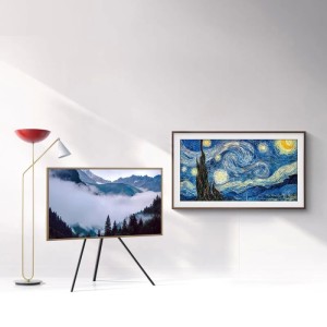 Телевизор Samsung THE FRAME QE32LS03TBKXRU (2020) 32" FULL HD QLED Smart TV