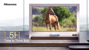 Телевизор Laser Hisense 120" Laser TV 120L5H