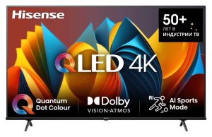 Телевизор Hisense 50E7NQ Телевизор Hisense 50E7NQ