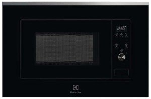 Микроволновая печь встраиваемая Electrolux LMS 2203 EMX, черный Микроволновая печь встраиваемая Electrolux LMS 2203 EMX, черный