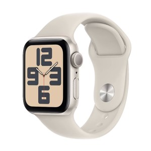 Умные часы Apple Watch Series SE 2024 Gen 2 40mm Aluminium Case, Starlight/Starlight M/L Sport Band Умные часы Apple Watch Series SE 2024 Gen 2 40mm Aluminium Case, Starlight/Starlight M/L Sport Band