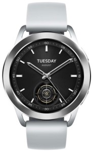 Смарт-часы Xiaomi Watch S3, Серебристый Смарт-часы Xiaomi Watch S3, Серебристый