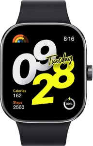 Умные часы Xiaomi Redmi Watch 4, черный Умные часы Xiaomi Redmi Watch 4, черный