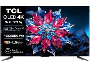 QLED телевизор TCL 55C655 PRO 4K Ultra HD QLED телевизор TCL 55C655 PRO 4K Ultra HD