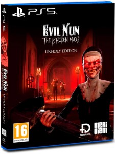 Игра Evil Nun: The Broken Mask Unholy Edition для PS5, русские субтитры Игра Evil Nun: The Broken Mask Unholy Edition для PS5, русские субтитры