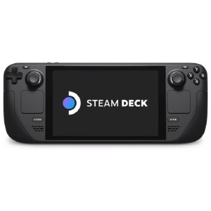 Игровая приставка Valve Steam Deck 256 ГБ SSD, черный Игровая приставка Valve Steam Deck 256 ГБ SSD, черный