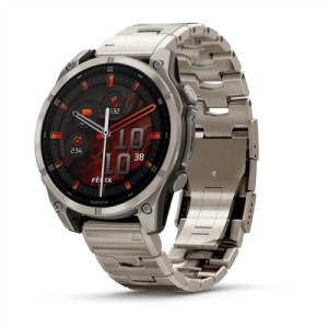 Умные часы Garmin Fenix 8, 47 mm, AMOLED Sapphire graphite with titanium band Умные часы Garmin Fenix 8, 47 mm, AMOLED Sapphire graphite with titanium band
