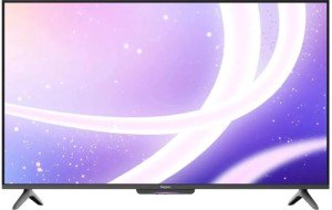 Телевизор Яндекс ТВ Станция Бейсик с Алисой 43“ (YNDX-00074) черый