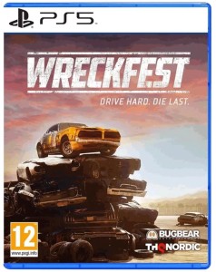 Игра Wreckfest: Drive Hard. Die Last. для PS5, русские субтитры Игра Wreckfest: Drive Hard. Die Last. для PS5, русские субтитры