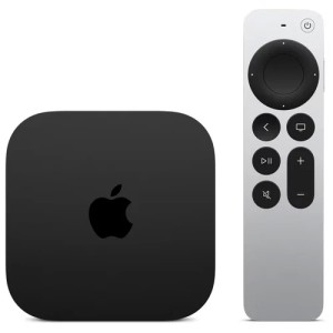 ТВ-приставка Apple TV 4K 128GB, 2022 г., черный ТВ-приставка Apple TV 4K 128GB, 2022 г., черный