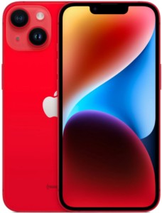 Смартфон Apple iPhone 14 Plus 512 ГБ, Dual: nano SIM + eSIM, (PRODUCT)RED Смартфон Apple iPhone 14 Plus 512 ГБ, Dual: nano SIM + eSIM, (PRODUCT)RED
