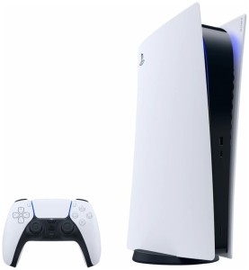 Игровая приставка Sony PlayStation 5 Digital Edition 825 ГБ, белый Игровая приставка Sony PlayStation 5 Digital Edition 825 ГБ, белый