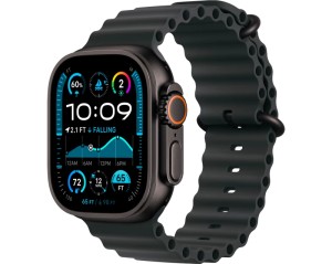 Смарт-часы Apple Watch Ultra 2 (2024) 49mm Black Titanium Case with Black Ocean Band Смарт-часы Apple Watch Ultra 2 (2024) 49mm Black Titanium Case with Black Ocean Band