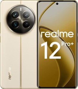 Смартфон realme 12 Pro+ 12/512 ГБ RU, Dual nano SIM, бежевый Смартфон realme 12 Pro+ 12/512 ГБ RU, Dual nano SIM, бежевый