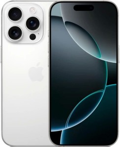 Смартфон Apple iPhone 16 Pro 1 ТБ, Dual: nano SIM + eSIM, белый титан Смартфон Apple iPhone 16 Pro 1 ТБ, Dual: nano SIM + eSIM, белый титан