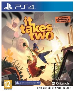 Игра It Takes Two для PlayStation 4 Игра It Takes Two для PlayStation 4