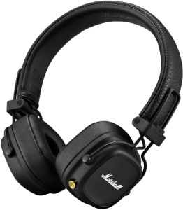 Беспроводные наушники Marshall Major IV, черный Беспроводные наушники Marshall Major IV, черный