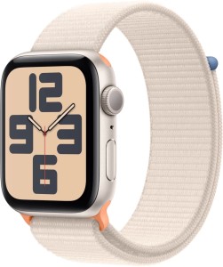 Умные часы Apple Watch Series SE Gen 2 2023 44 мм Aluminium Case GPS, Starlight Sport Loop Умные часы Apple Watch Series SE Gen 2 2023 44 мм Aluminium Case GPS, Starlight Sport Loop