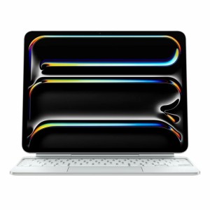 Клавиатура Apple Magic Keyboard для iPad Pro 13" M4 White (2024) Клавиатура Apple Magic Keyboard для iPad Pro 13" M4 White (2024)