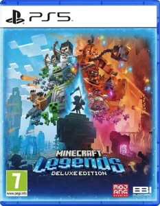 Игра Minecraft Legends - Deluxe Edition для PlayStation 5 Игра Minecraft Legends - Deluxe Edition для PlayStation 5