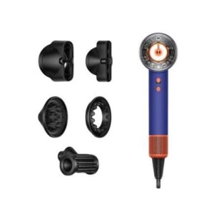 Фен Dyson Supersonic HD16 Nural Gift Edition (Vinca Blue / Topaz) с кейсом