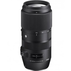 Объектив Sigma 100-400mm f/5-6.3 DG OS HSM Contemporary Canon EF Объектив Sigma 100-400mm f/5-6.3 DG OS HSM Contemporary Canon EF