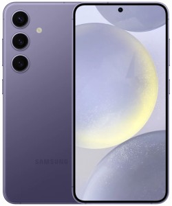 Смартфон Samsung Galaxy S24 8/128 ГБ, Dual: nano SIM + eSIM, Cobalt Violet Смартфон Samsung Galaxy S24 8/128 ГБ, Dual: nano SIM + eSIM, Cobalt Violet