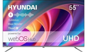 Телевизор LED Hyundai 55" H-LED55BU7100 Телевизор LED Hyundai 55" H-LED55BU7100