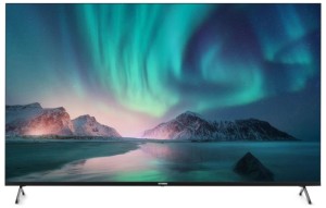 Телевизор LED Hyundai 55" H-LED55BU7009 Android TV Frameless Metal черный 4K Ultra HD 60Hz Телевизор LED Hyundai 55" H-LED55BU7009 Android TV Frameless Metal черный 4K Ultra HD 60Hz
