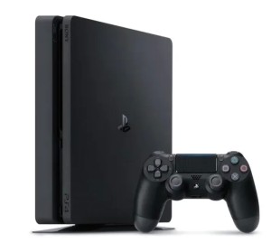 Игровая приставка Sony PlayStation 4 Slim 1TB black Игровая приставка Sony PlayStation 4 Slim 1TB black