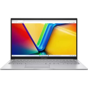 Ноутбук ASUS Vivobook 15 X1504ZA-BQ1478, 15.6" (1920x1080) IPS/Intel Core i3-1215U/8 ГБ DDR4/256 ГБ SSD/Intel UHD Graphics/Без системы, Серебристый (90NB1022-M02510)