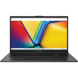 Ноутбук ASUS Vivobook Go 15 E1504GA-BQ526, 15.6" (1920x1080) IPS/Intel Processor N100/8 ГБ DDR4/256 ГБ eMMC/Intel UHD Graphics/Без системы, Черный (90NB0ZT2-M00XN0)