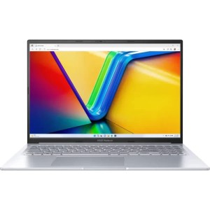 Ноутбук ASUS Vivobook 16X K3604VA-MB243, 16" (1920x1200) IPS/Intel Core i5-1335U/16 ГБ DDR4/512 ГБ SSD/Intel Iris Xe Graphics/Без системы, Серебристый (90NB1072-M009X0)