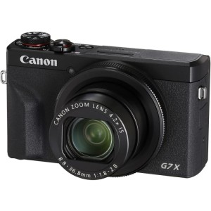 Фотоаппарат Canon PowerShot G7 X mark III черный Фотоаппарат Canon PowerShot G7 X mark III черный